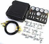 Kit De Prueba De Presion Hidraulica Para Maquinaria Pesada 10-600 Bar