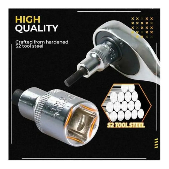 Dados Extractores De Puntales De Suspension 2 Pz