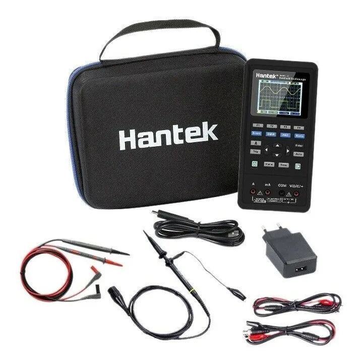 Hantek 2C72 Osciloscopio Multímetro Digital 2CH 70MHZ