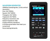 Hantek 2c72 Osciloscopio Multímetro Digital 2ch 70mhz