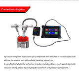 Medidor De Compresion Electronico De Cilindros De Motor