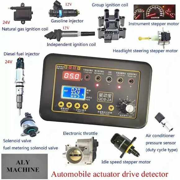 Probador Valvulas Solenoides Inyectores Bobinas Ignicion