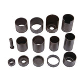 Juego de 14 adaptadores para prensa 2WD y 4WD