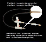 Spotter Para Extracción de Abolladuras Y Reparadora de Plásticos Industrial 2en1
