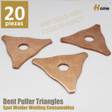 Estrella Triangulo De Cobre Para Spotter 20pz