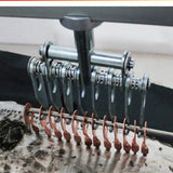 Anillos Rectos De Cobre Para Spotter 20pz