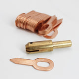 Anillos Rectos De Cobre Para Spotter 20pz