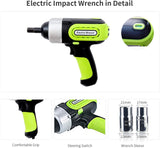 Kit Emergencia 5-1 Gato Y Llave Electrico 12v Hasta 53cm