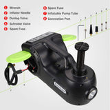 Kit Emergencia 5-1 Gato Y Llave Electrico 12v Hasta 53cm