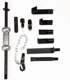 Extractor de abolladuras con martillo deslizante 10lbs 13pzs