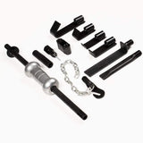 Extractor de abolladuras con martillo deslizante 10lbs 13pzs