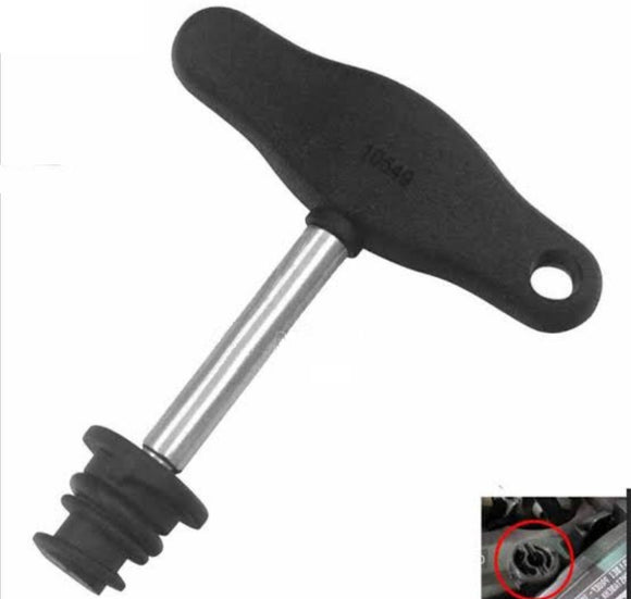 Herramienta para quitar y colocar tapón de cárter VW AUDI SEAT T10549
