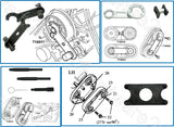 Herramienta para sincronizar motores V6 2.0 y 2.5 de Rover, Land Rover, MG