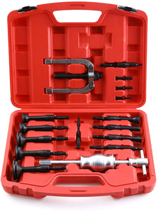 Extractor de baleros, sellos y bujes 16pzs