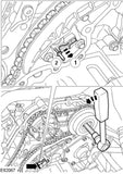 Herramienta para Sincronizar Motor Volvo 3.0 3.2 T6, Volvo S80, XC90, XC60, XC70 3.0T, 3.2