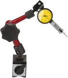Micrómetro con Base Magnética Multiartículado con Indicador de Precisión