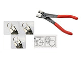 Pinzas para Abrazaderas de Presion Para Mangueras de Motor