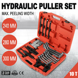 Extractor Hidraulico de Poleas Baleros Engranes. Interno y Externo de 2 y 3 Garras de 3" 4" 6" 8"