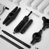 Extractor Hidraulico de Poleas Baleros Engranes. Interno y Externo de 2 y 3 Garras de 3" 4" 6" 8"