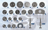 Kit Para Oprimir Piston De Freno Caliper 35pz