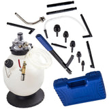 Bomba Manual para Rellenar o Cambiar Aceite ATF en Transmisiones 7.5L con 13 Adaptores
