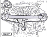 Herramienta Para Sincronizar Motor Vw Audi 3.7 4.2 V8