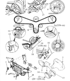 Herramienta Para Sincronizar Motor Vw Audi 3.7 4.2 V8