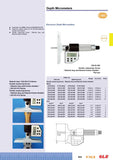 Micrometro Profundidad Digital 0-150mm 0.001mm 6 Varillas