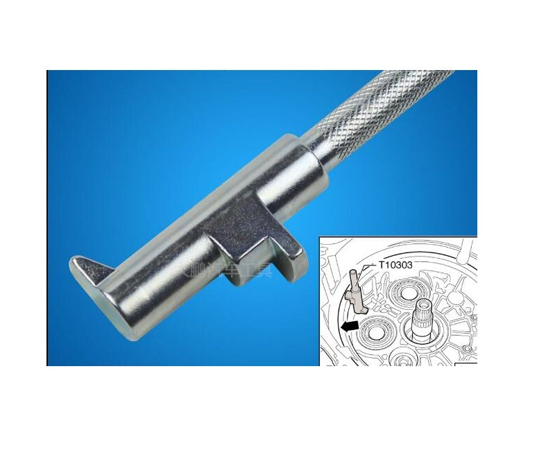 Herramienta Retener Embrague VW Audi DSG 02E 6 VEL T10303