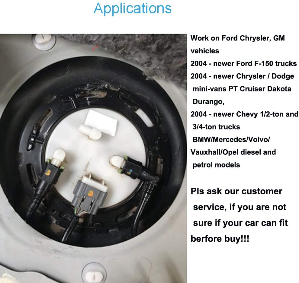 Herramienta Para Tapa De Bomba Gasolina Benz Ford Volvo BMW