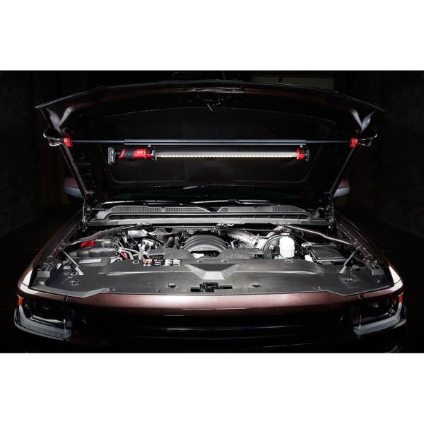 Lampara Automotriz Recargable Barra De LEDS Para Cofre