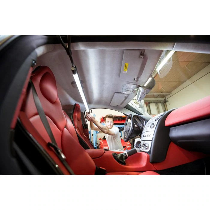 Lampara Automotriz Recargable Barra De LEDS Para Cofre