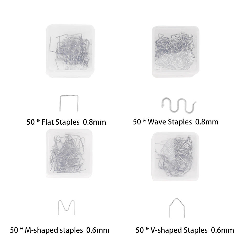 Pistola Para Soldar y Reparar Plásticos Con Grapas