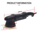 Pulidora Doble Acción Gl930 Con Plato 5" 950w 1000-3800rpm
