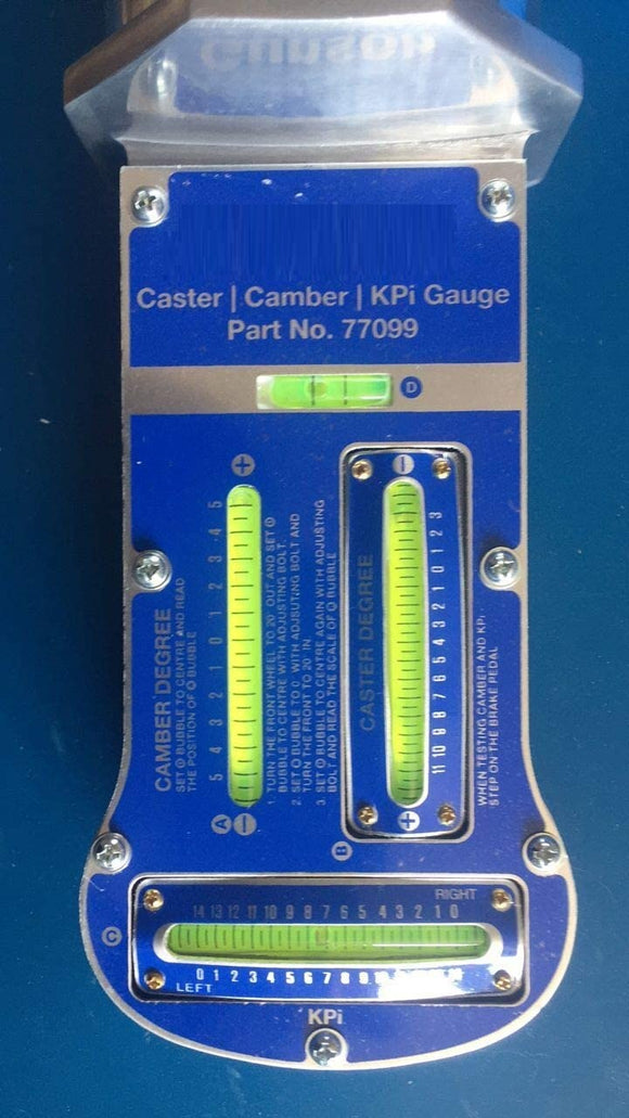 Herramienta Para Alineación Magnetica Camber Caster