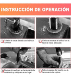 Kit De Reparacion De Roscas M5 M6 M8 M10 M12 Helicoil 131pzs