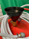 Tanque espumador para autolavado - Capacidad 100 litros