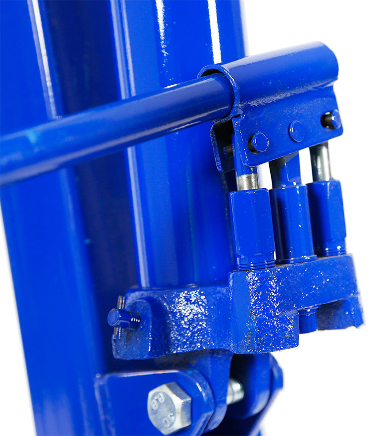 Pluma Hidráulica Para Motores Bomba Doble Plegable 2Ton