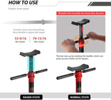 Soporte Ayudante Chalan Tipo Pedestal Para Rampa 500kg