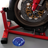 Soporte Para Motos Para Estacionamiento o Exhibición