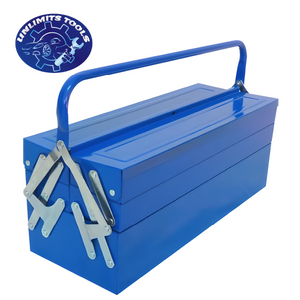 Caja De Herramientas Metalica 5 Compartimientos 42x20x20cm