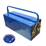 Caja De Herramientas Metalica 5 Compartimientos 42x20x20cm