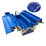 Caja De Herramientas Metalica 5 Compartimientos 42x20x20cm