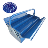 Caja De Herramientas Metalica 5 Compartimientos 42x20x20cm