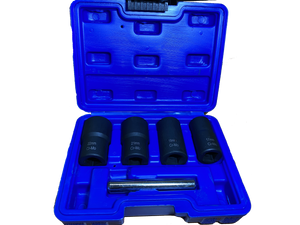 Kit Extractor Birlos Barridos 4 Piezas 17/19/21/22mm