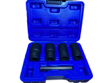 Kit Extractor Birlos Barridos 4 Piezas 17/19/21/22mm