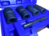 Kit Extractor Birlos Barridos 4 Piezas 17/19/21/22mm