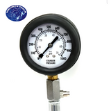 Manometro Para Presión De Gas Natural Con Adaptadores