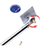 Brazo Giratorio 360° Para Autolavado Acero Inoxidable