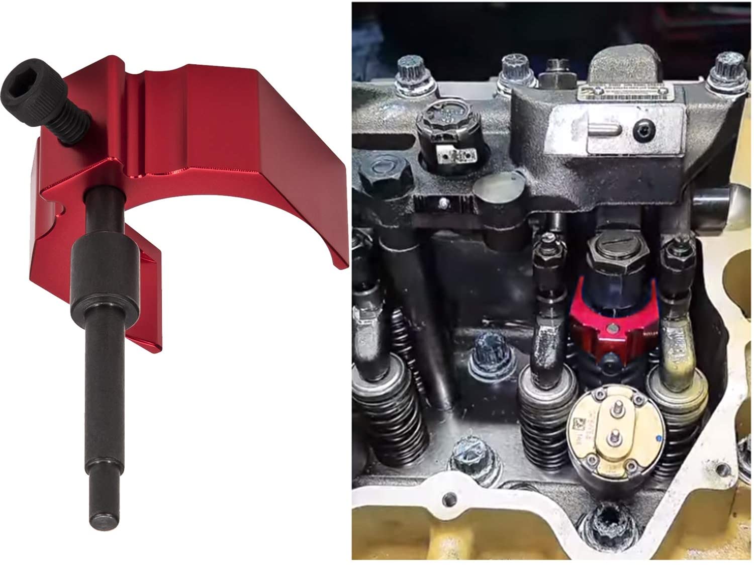 Herramienta Para Sincronizar y Calibrar Motor Caterpillar C15 C16
